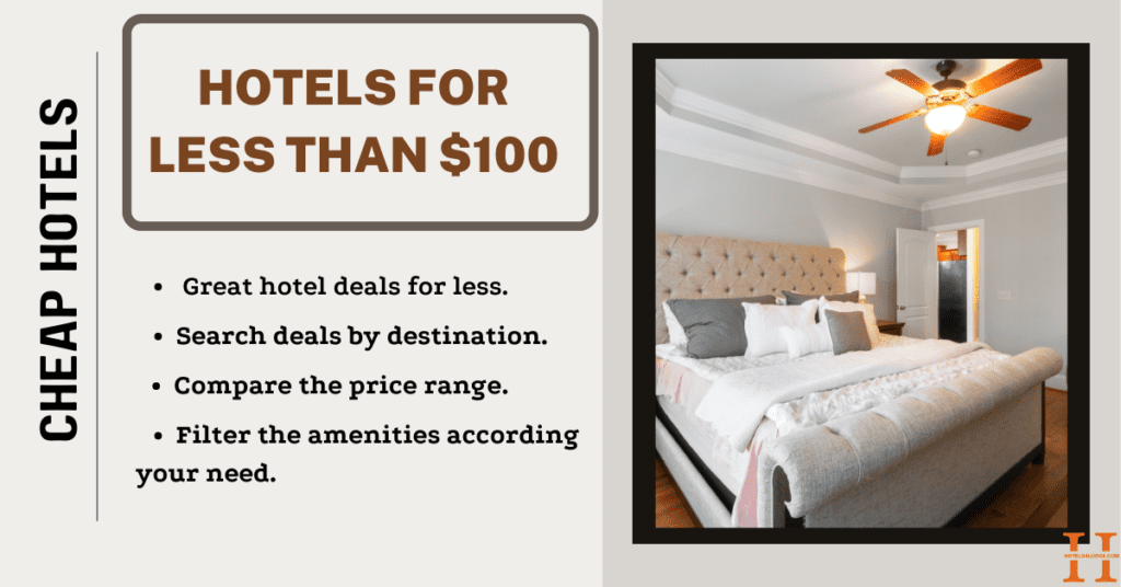 Hotels for Less than $100