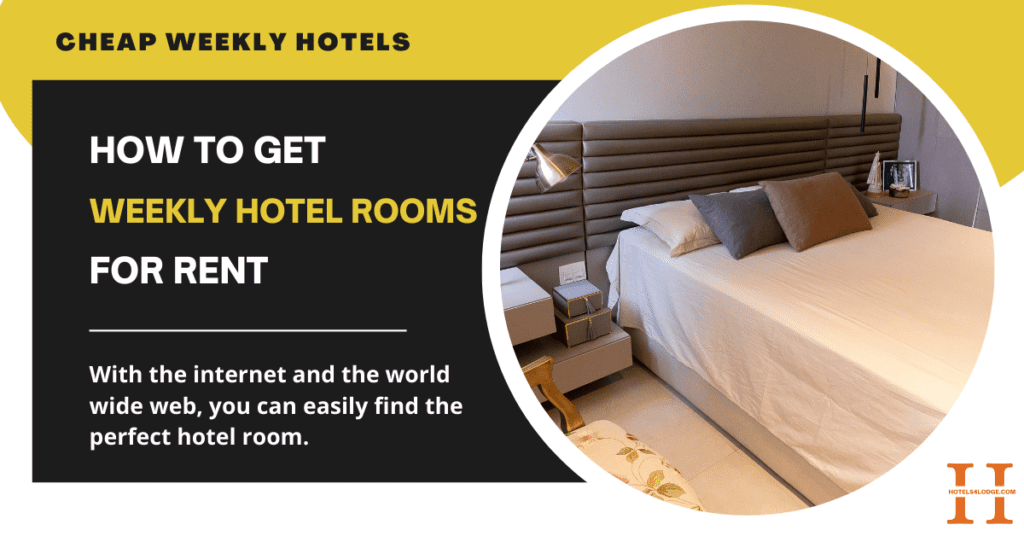 WEEKLY HOTEL ROOMS FOR RENT