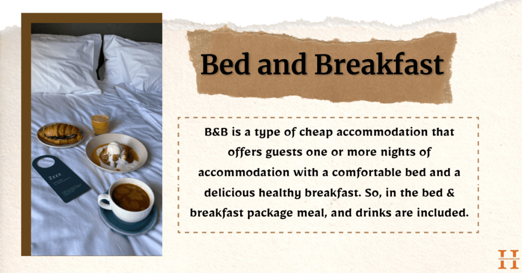 Bed & Breakfast Near Me
