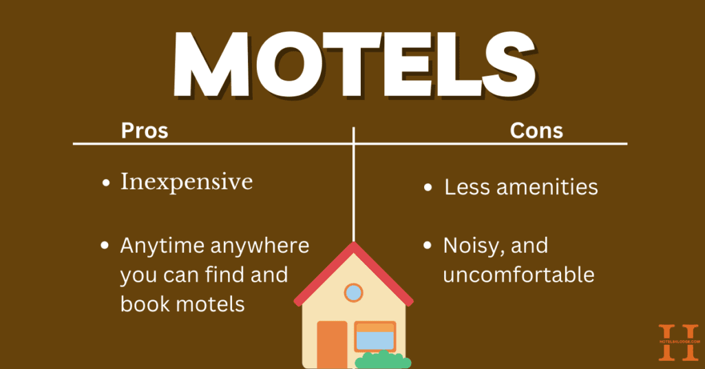 Pros and Cons of Motels