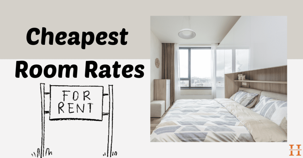 Cheapest Room Rates