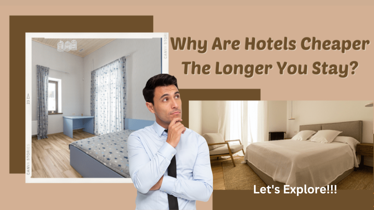Hotels Cheaper The Longer You Stay