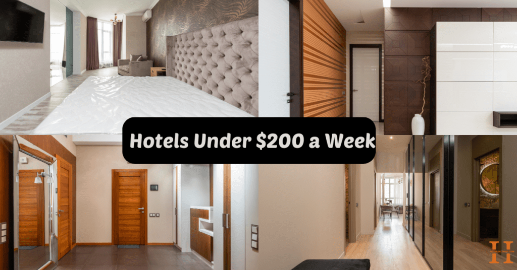  Hotels Under $200 a Week