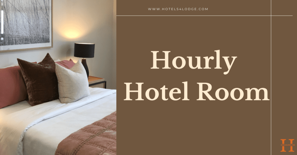 Hourly hotel room