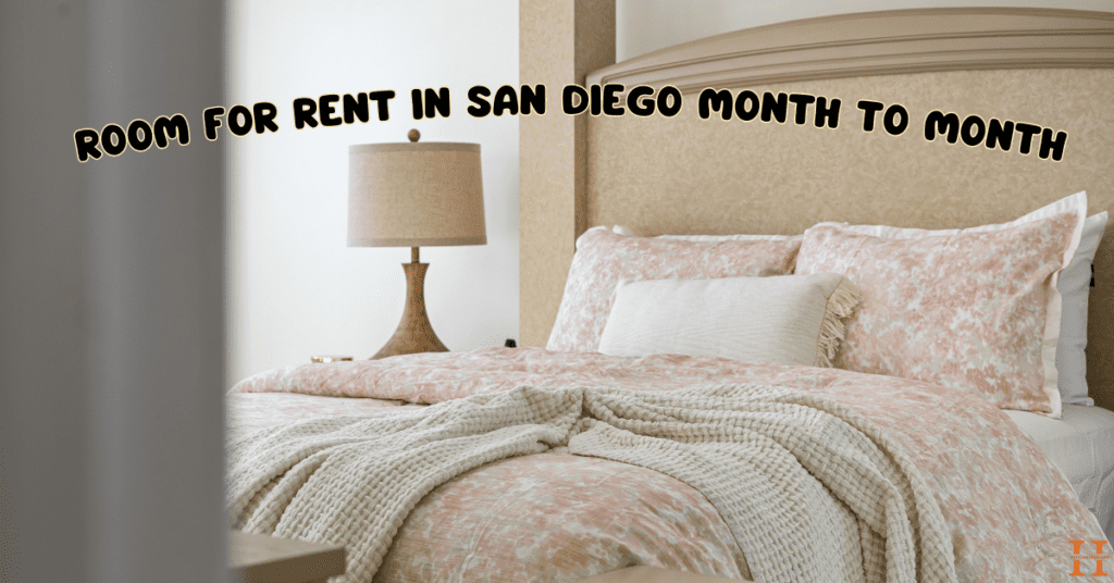 Room for Rent in San Diego Month to Month