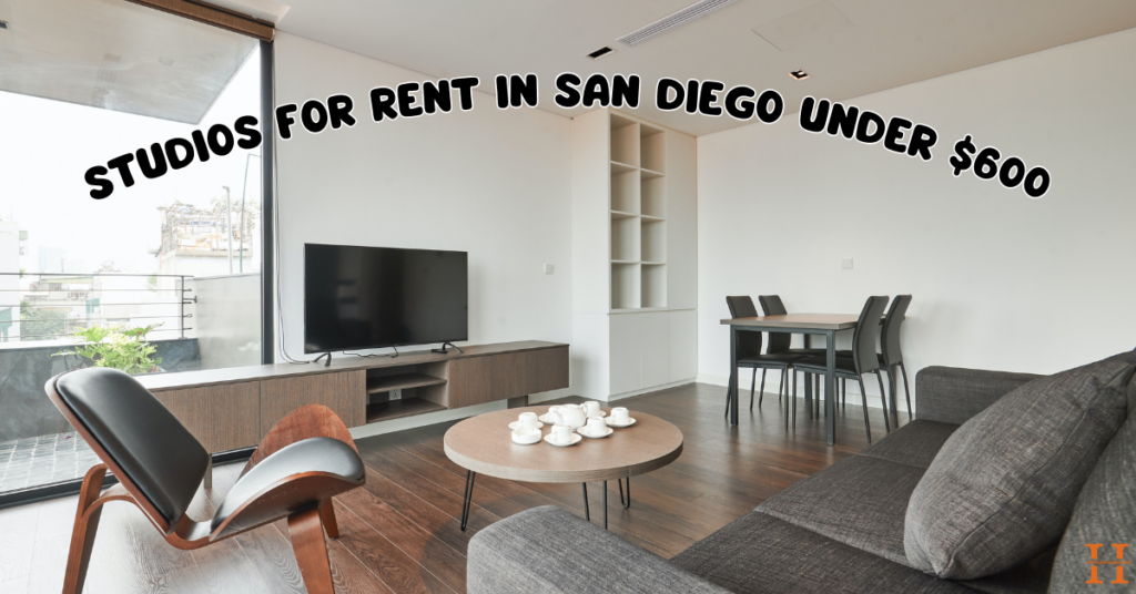 Studios for Rent in San Diego Under $600