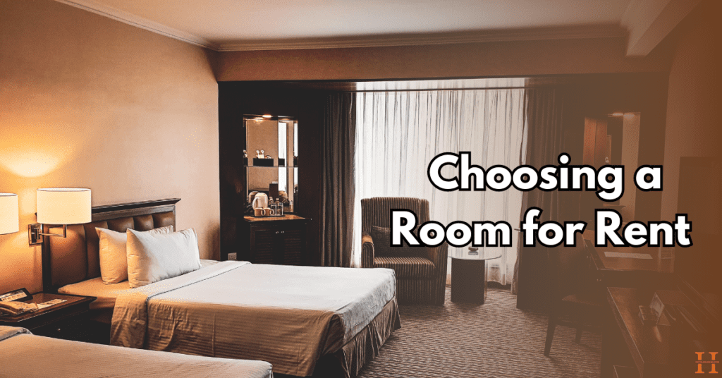 Choosing a Room for Ren