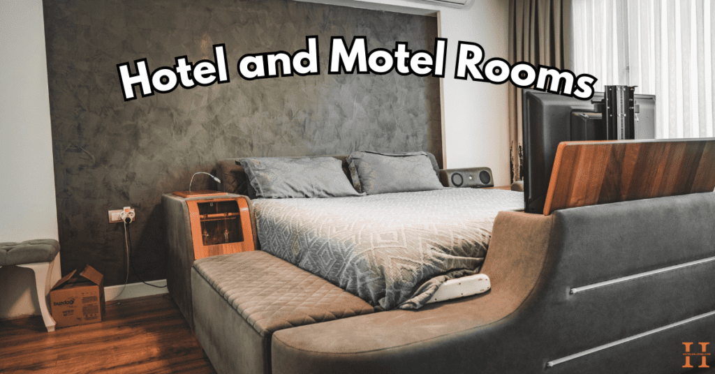Hotel and Motel Rooms