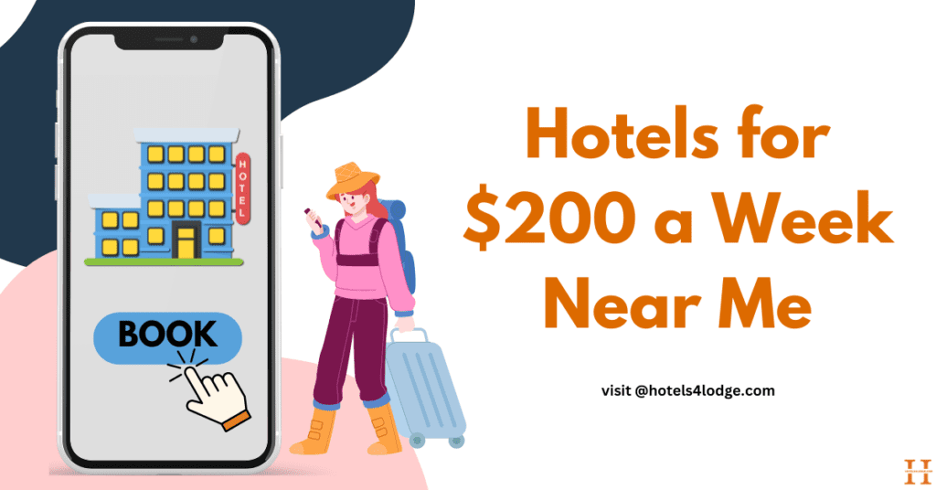 Hotels for $200 a Week Near Me