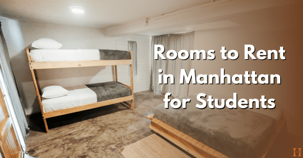 Rooms to Rent in Manhattan for Students