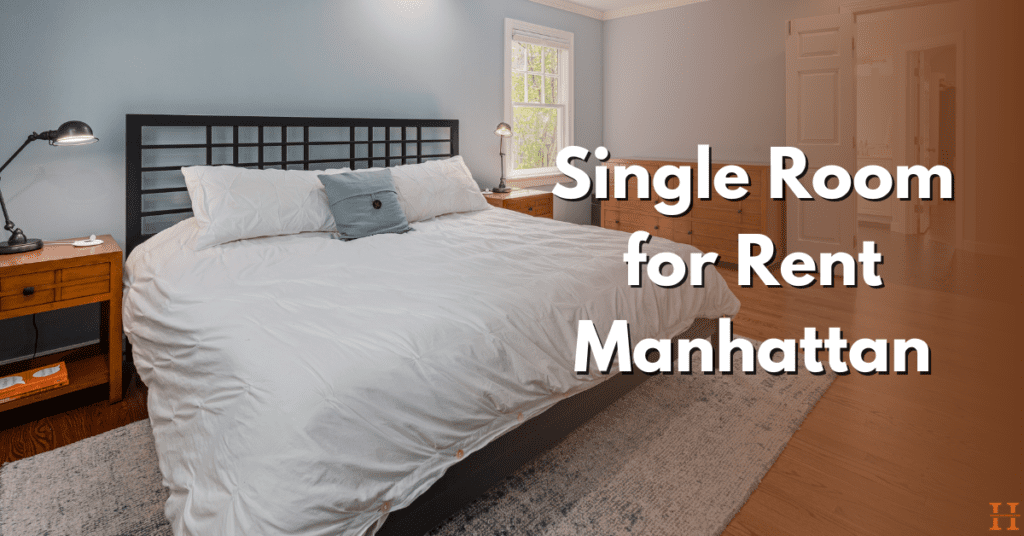  Single Room for Rent Manhattan