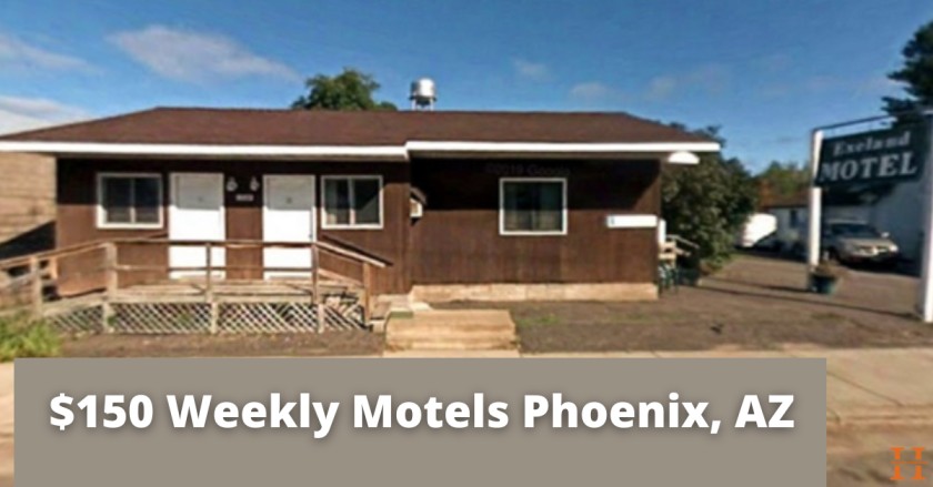 $150 Weekly Motels Phoenix, AZ