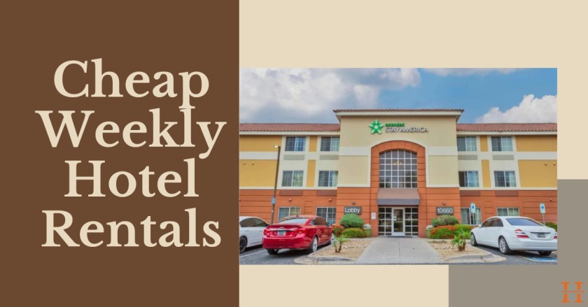Cheap Weekly Hotel Rentals