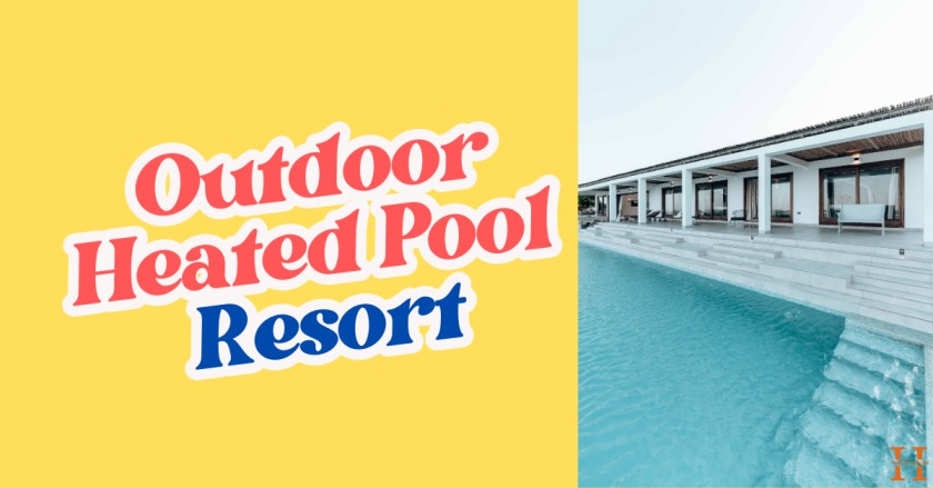 Outdoor Heated Pool Resort