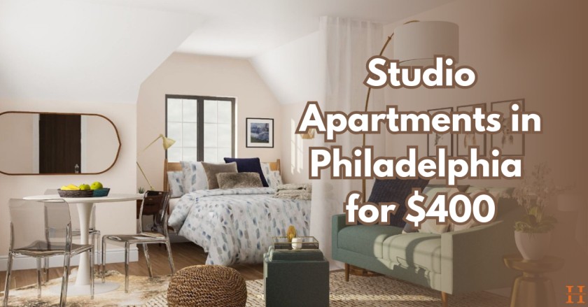 Studio Apartments in Philadelphia for $400