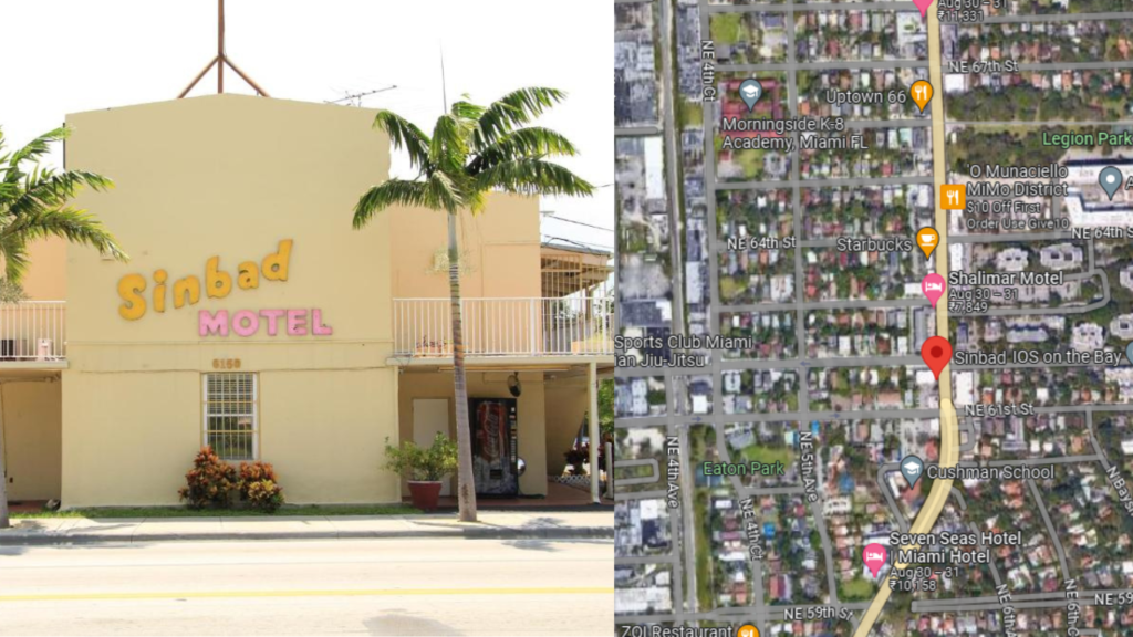 Sinbad Motel Miami