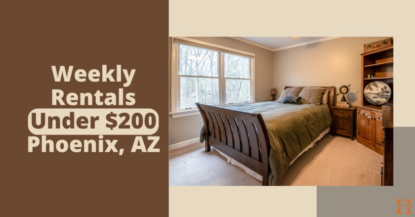 Weekly Rentals Under $200 Phoenix, AZ