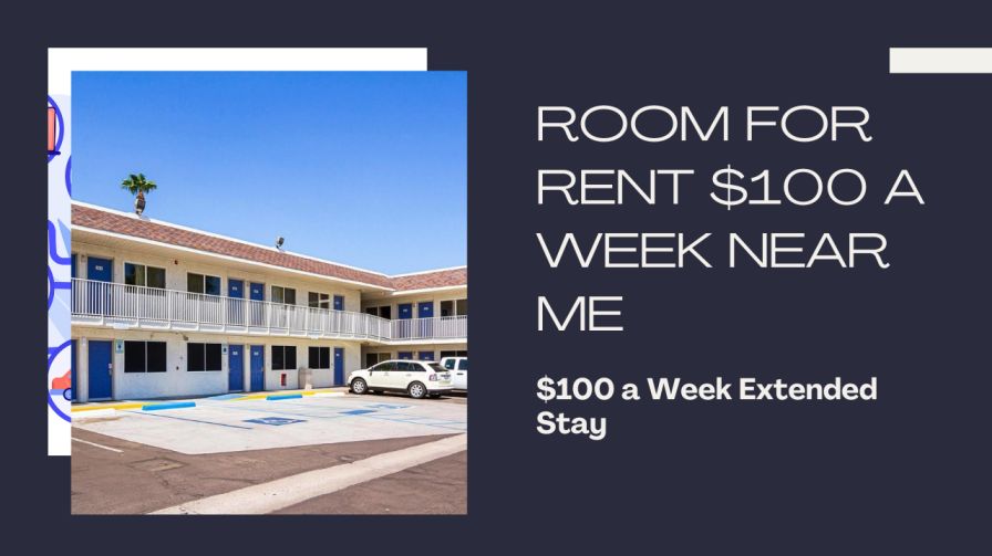 Room for rent $100 a Week Near Me