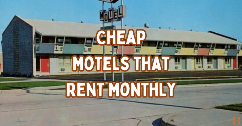 Cheap Motels that Rent Monthly
