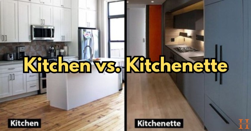 Kitchen vs. Kitchenette