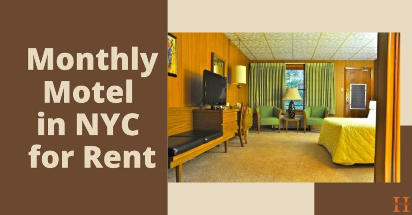Monthly Motel in NYC for Rent