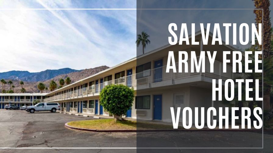 Salvation army free hotel vouchers