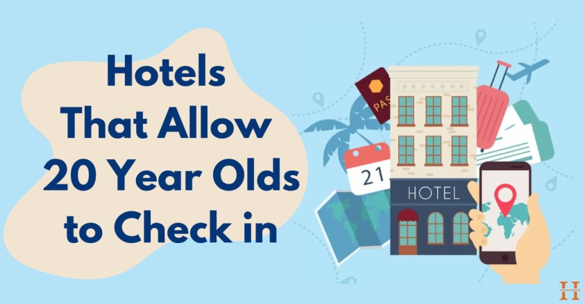 Hotels That Allow 20 Year Olds to Check in