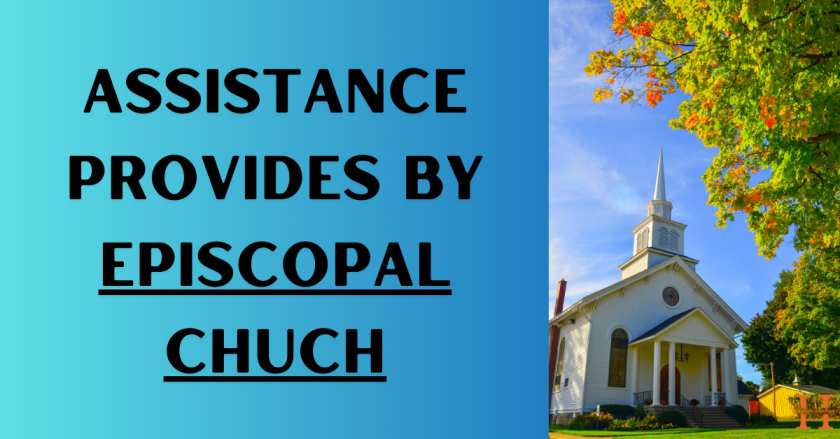 Assistance Provides by Episcopal Chuch