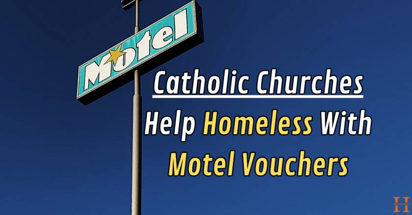 Catholic Churches Help Homeless With Motel Vouchers
