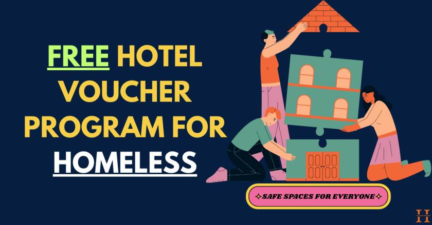 Free Hotel Voucher Program for Homeless