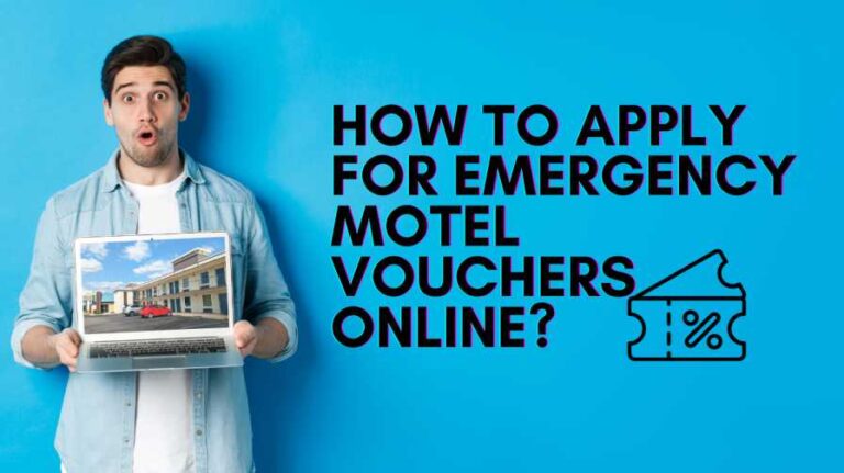 How To Apply For Emergency Motel Vouchers Online