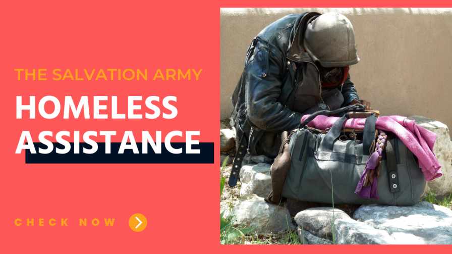 Salvation army homeless assistance