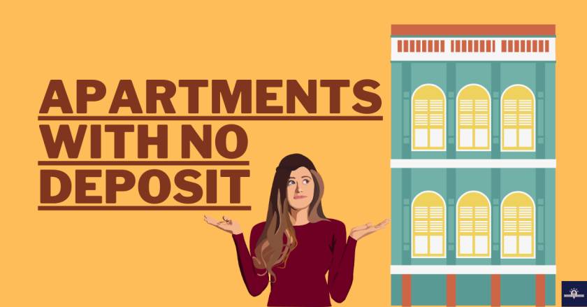 Apartments with No Deposit