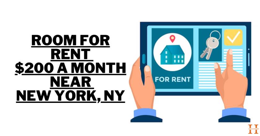 Room for Rent $200 a Month Near New York, NY