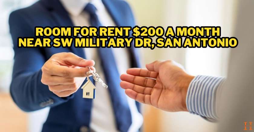 Room for Rent $200 a Month Near SW Military DR, San Antonio