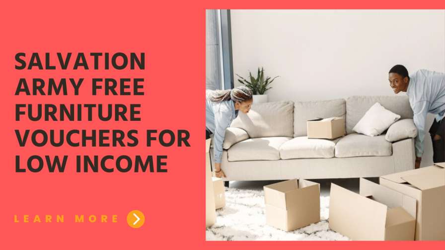 Salvation Army Free Furniture Vouchers