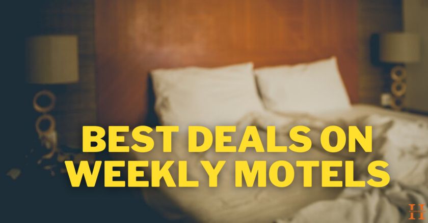 Best Deals on Weekly Motels
