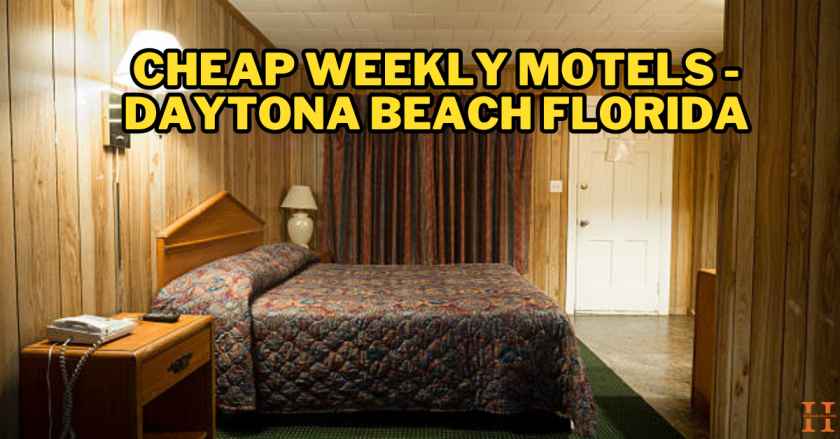 Cheap Weekly Motels - Daytona Beach Florida