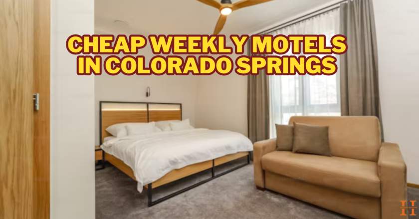 Cheap Weekly Motels in Colorado Springs