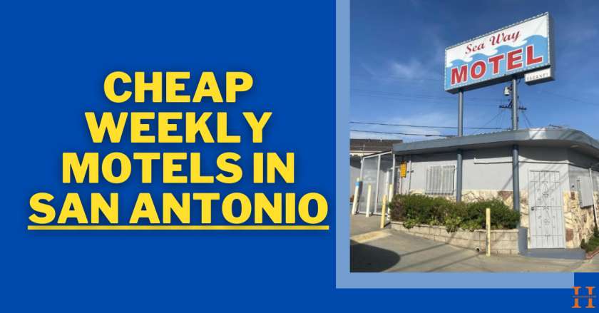 Cheap Weekly Motels in San Antonio