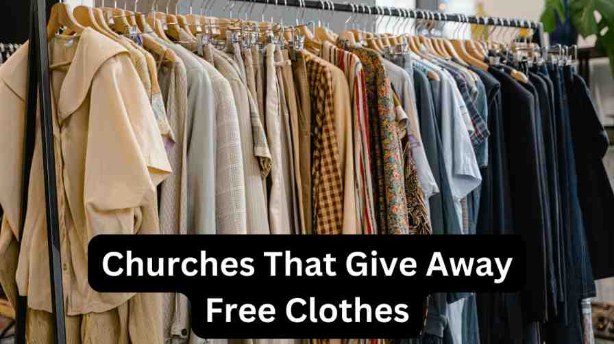 Churches That Give Away Free Clothes