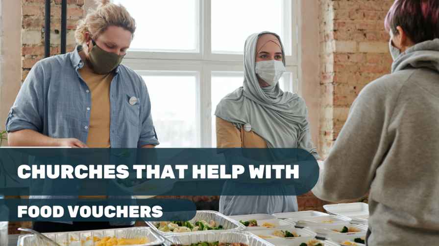 Churches that help with food vouchers
