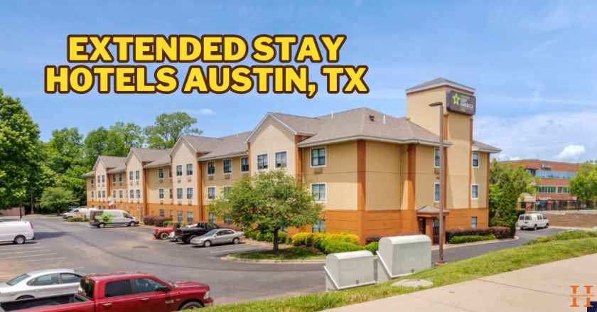 Extended Stay Hotels Austin, TX