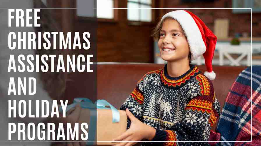 Free Christmas Assistance and Holiday Programs