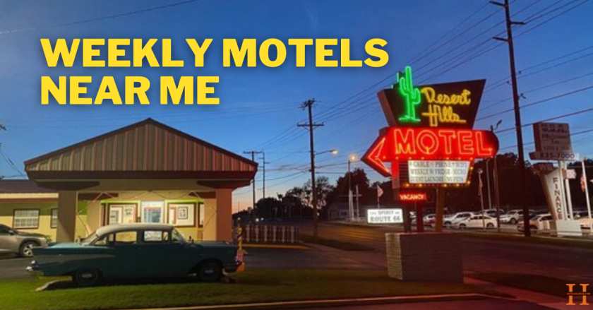 Weekly Motels Near Me