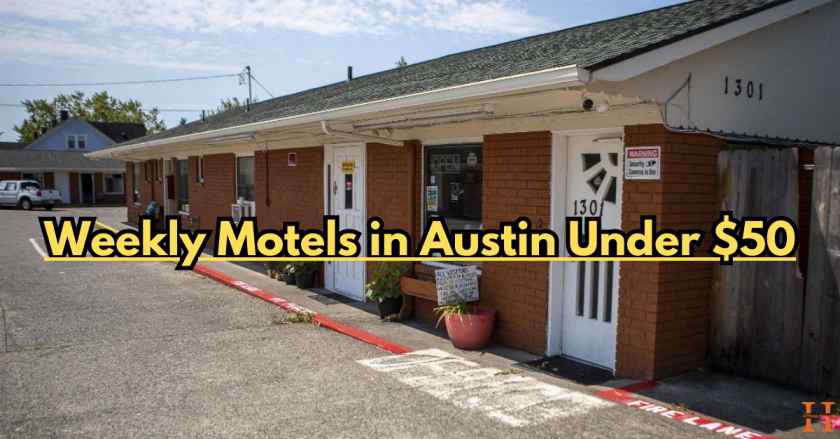 Weekly Motels in Austin Under $50