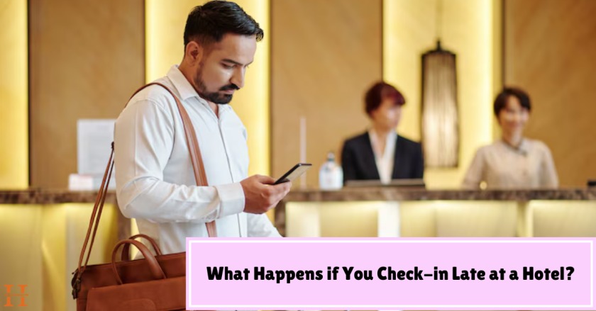 What Happens if You Check-in Late at a Hotel
